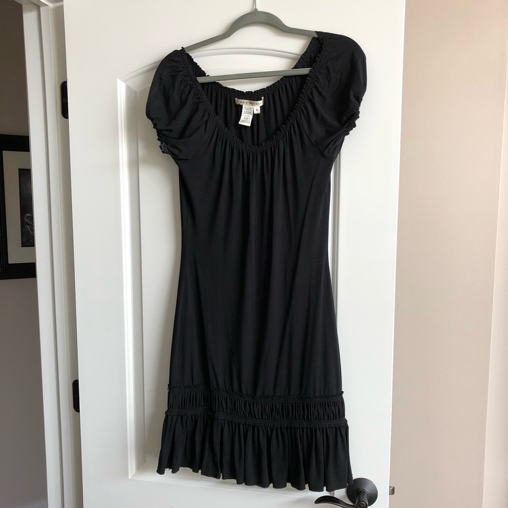 Max Studio black dress